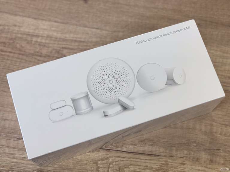 [не везде] Комплект умного дома Xiaomi Mi Smart Sensor Set