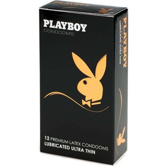 Playboy презервативы Ultra Thin №12 ультратонкие (Цена за 3 пачки)