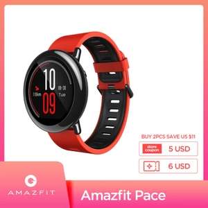 Смарт-часы Amazfit Pace