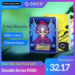 ORICO внешний SSD жесткий диск WH100 120 ГБ