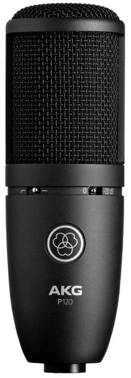 Микрофон студийный AKG P120