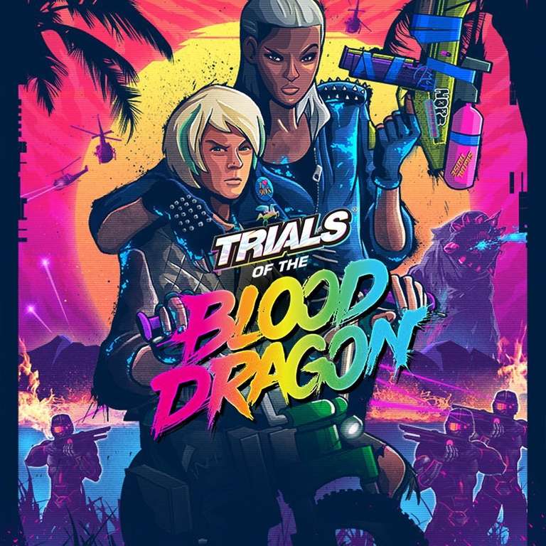 [PC] Trials of the Blood Dragon