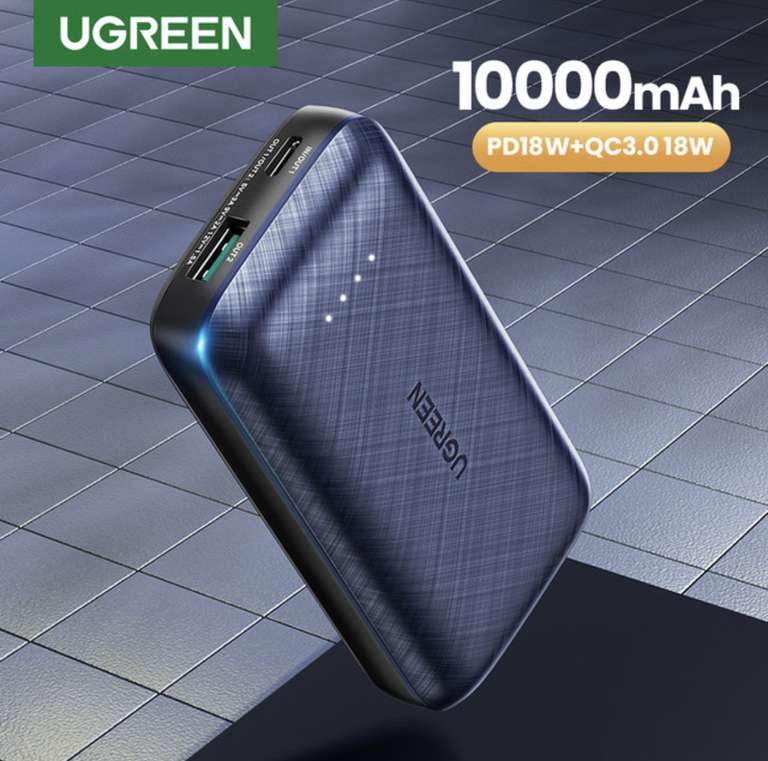 Ugreen PD Power Bank 10000 мАч