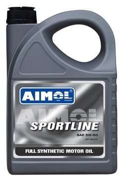 Моторное масло Aimol Sportline 5W-50 4 л