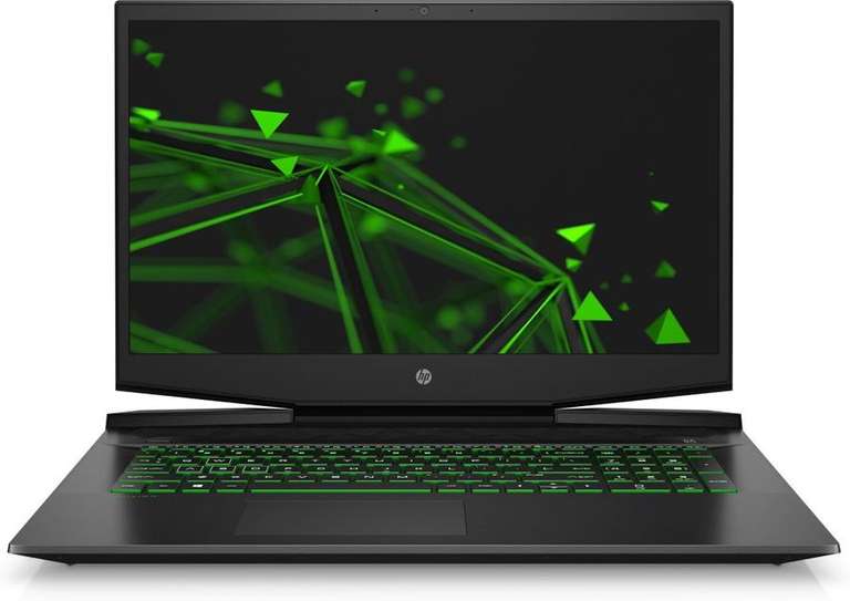 Ноутбук HP Pavilion Gaming 17-cd0010ur (17.3", IPS, Intel Core i5 9300H 2.4ГГц, 8ГБ, 1000ГБ, 128ГБ SSD, nVidia GeForce GTX 1650 - 4096 Мб)