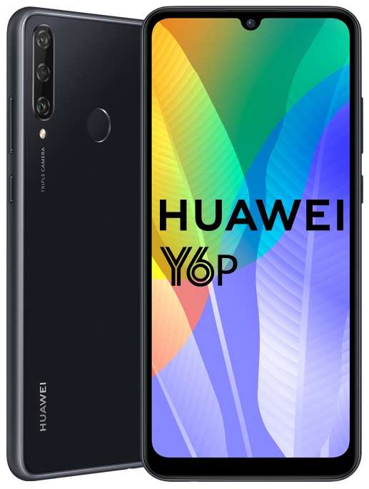 Смартфон Huawei Y6p 3/64Gb NFC