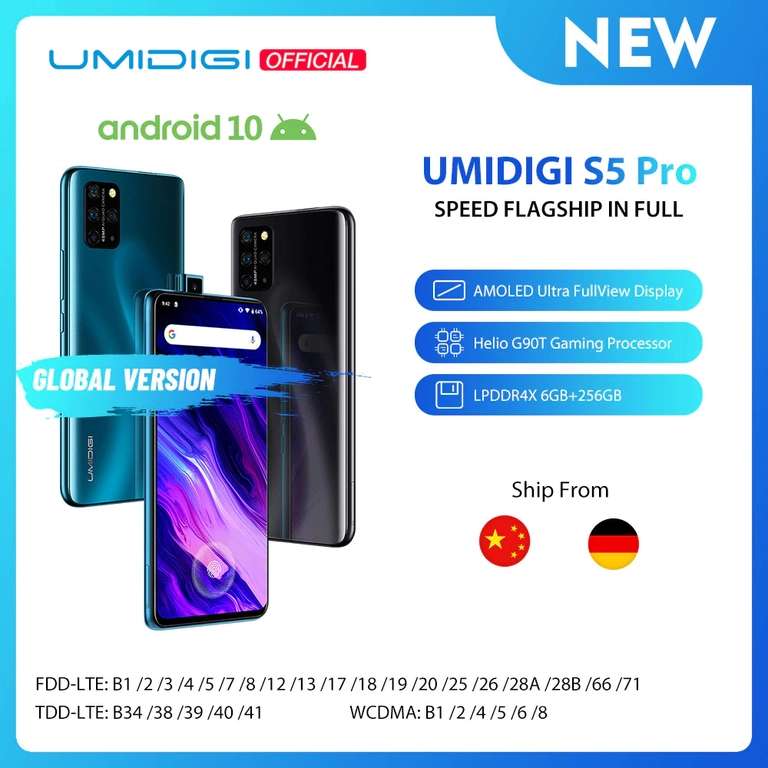Смартфон UMIDIGI S5 Pro