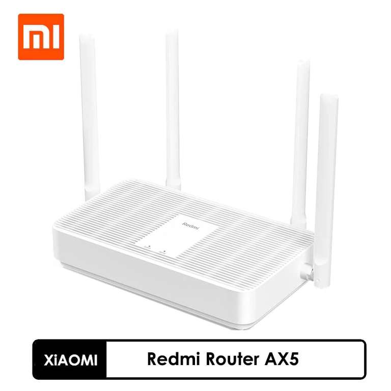 WiFi 6 роутер Redmi AX5 доставка из России