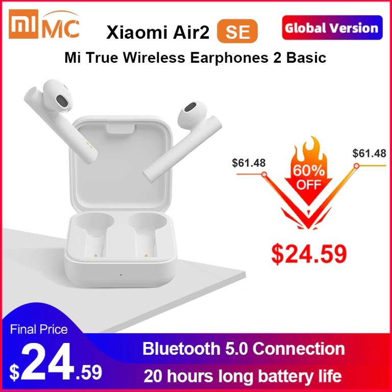Bluetooth наушники Xiaomi Air2 SE (Global)