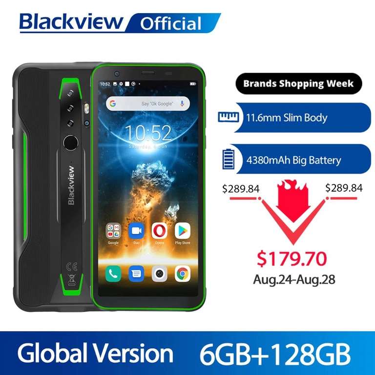 Защищенный смартфон BLACKVIEW BV6300 Pro