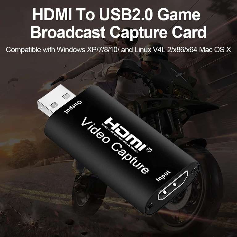 Устройство захвата видео HDMI - USB