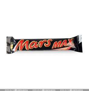[Уфа] Шоколадный батончик Mars max, 81 гр.
