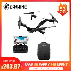 Квадрокоптер EACHINE EX4 с камерой 4К и GPS