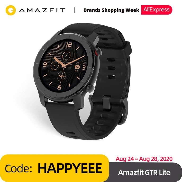 Смарт-часы Amazfit GTR Lite (47 мм)