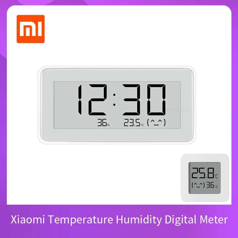 Xiaomi часы датчик температуры и влажности