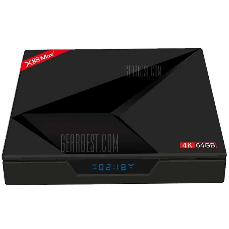 TV BOX X88 MAX