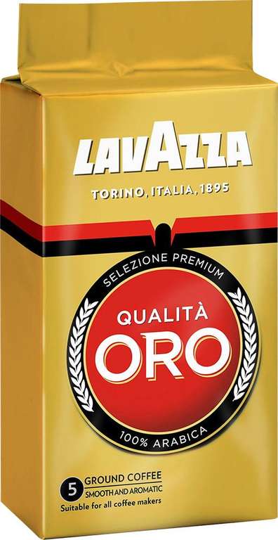 Кофе молотый LavAzza Qualita Oro 250г