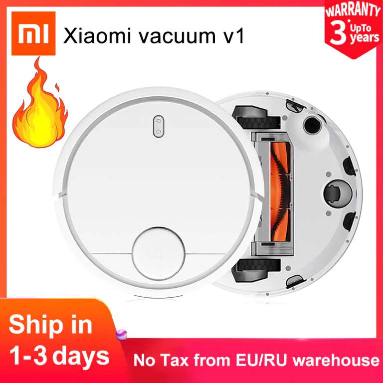 Робот-пылесос Xiaomi vacuum v1