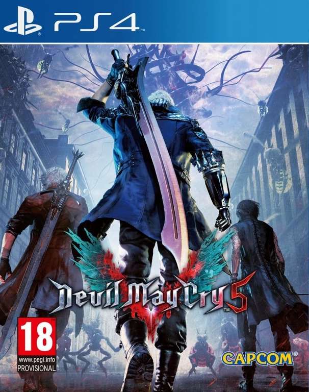[PS4] Devil May Cry 5