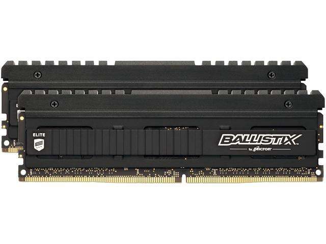 Crucial Ballistix Elite DDR4 Kit 16GB (8GBx2) 3600MHz CL16 BLE2K8G4D36BEEAK (Из США, нет прямой доставки)
