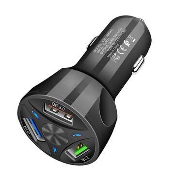 Автомобильное зарядное устройство Quick Charge QC3.0 Fast Car Charger 3 USB