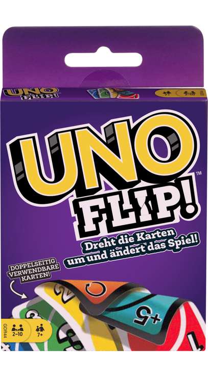 Подборка игр UNO (например, настольная игра UNO "Flip", GDR44)