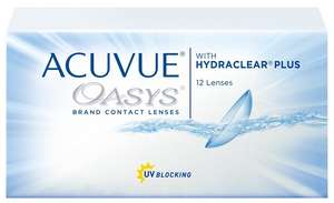 [не все города] Контактные линзы Acuvue OASYS 12 шт:r8.8;d-0.5