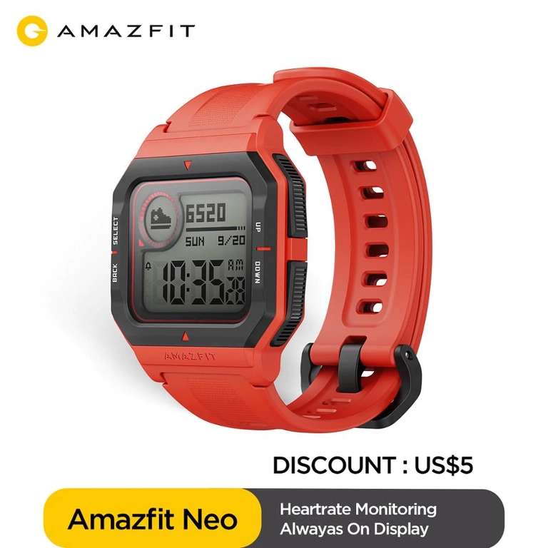 Смарт - часы Amazfit Neo