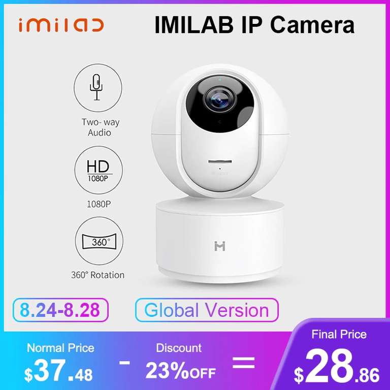 IP-камера IMILAB за $28.86