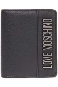 Скидка 20% на распродажу, напр, кожаный бумажник Love Moschino