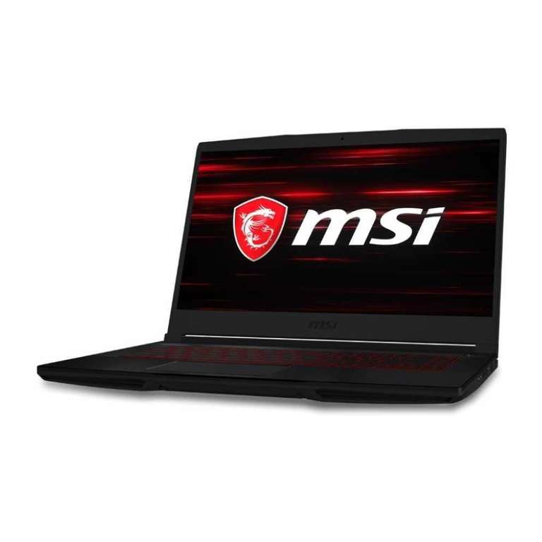 [не везде] Ноутбук MSI GF63 Thin 9RCX-697XRU (Intel Core i5 9300H 2400 MHz/15.6"/1920x1080/8GB/512GB SSD/GeForce GTX 1050 Ti/DOS)