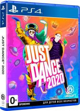 [PS4] Диск Just Dance 2020