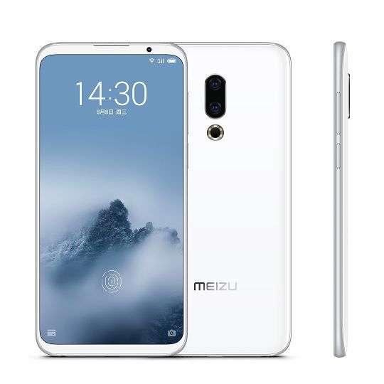Meizu 16th 6/64GB white - топовый смартфон на Snapdragon 845 за полцены!