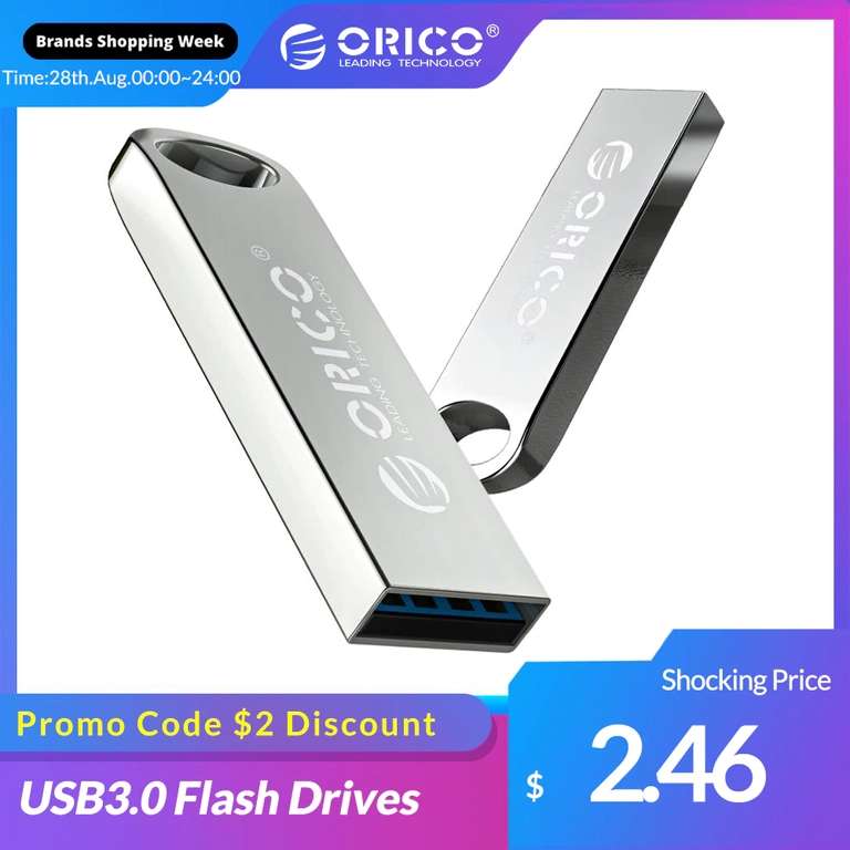 Флешка USB 3.0 16GB от ORICO
