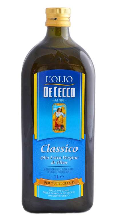 Масло оливковое De Cecco Classico, 1л.