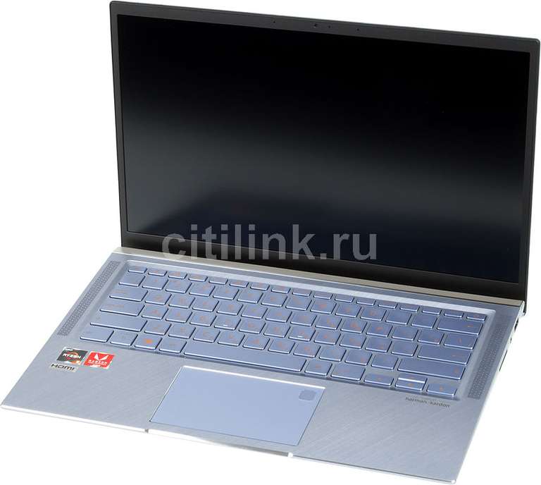 Ноутбук ASUS Zenbook UM431DA 14", IPS, AMD Ryzen 5 3500U, 8ГБ, 512ГБ SSD, Vega 8