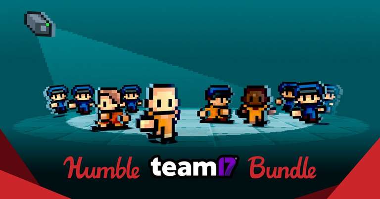 Набор Team17 на Humble Bundle