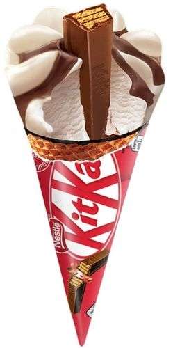 Мороженое KitKat Рожок, 120 мл
