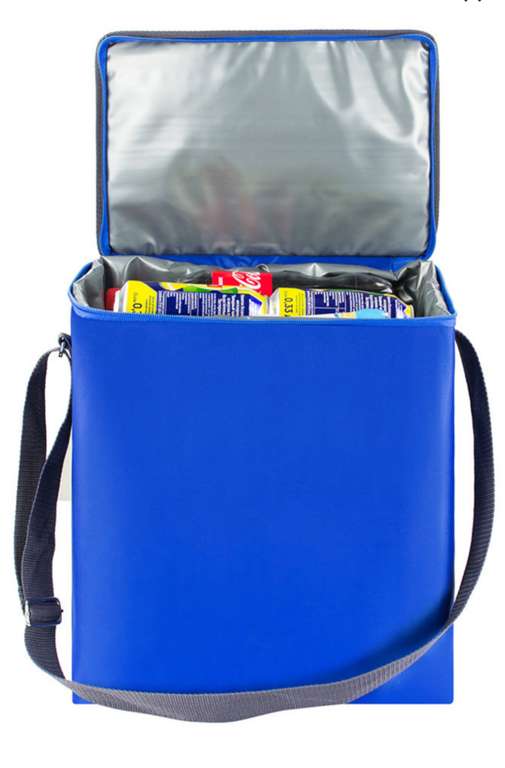 Сумка-холодильник "EASY", цвет: синий, 18 л (цена по акции 1+1)