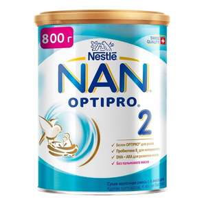 Смесь Nan 2 Optipro с 6 месяцев 800 г