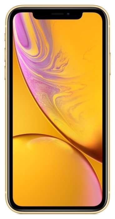 [Астрахань] Смартфон Apple iPhone Xr 256GB желтый (MRYN2RU/A)