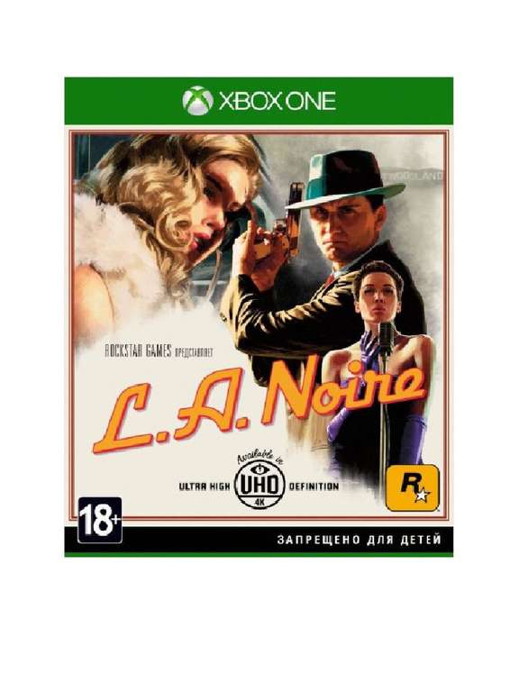 [Xbox One] Игра L.A. Noir Take 2 Interactive (в приложении)