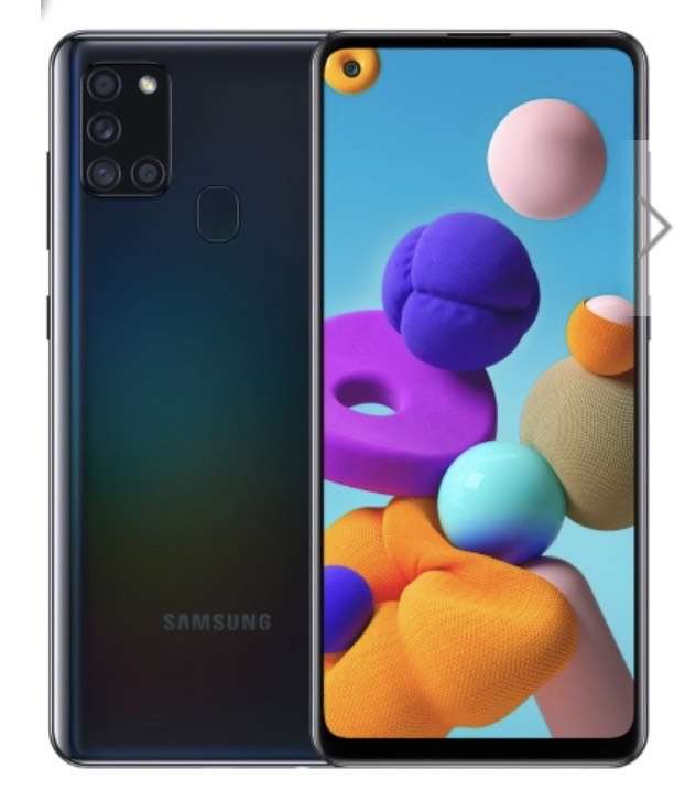 Смартфон Samsung A217 Galaxy A21s 4/64Gb Black
