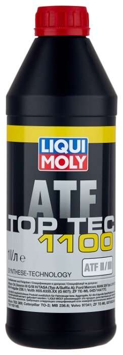 До 36% на моторное и трансмиссионное масло бренда LIQUI MOLY (например, Top Tec ATF 1100 1 л)
