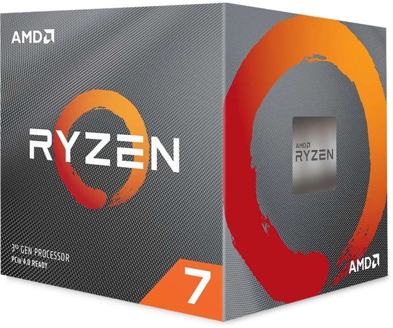 Процессор AMD Ryzen 7 3800X BOX, 100-100000025BOX