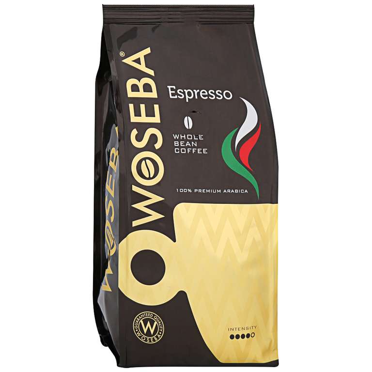 Кофе в зернах Woseba Espresso, арабика, 250г, Польша