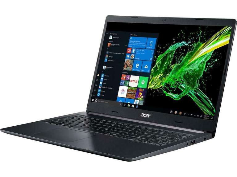Ноутбук ACER Aspire 5 (14", IPS, Intel Core i5 10210U, 8ГБ, 1000ГБ, GeForce MX350 - 2ГБ)