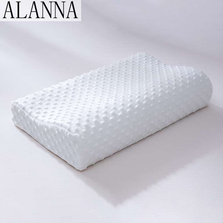 Подушка для сна ортопедическая Alanna, 50*30 см