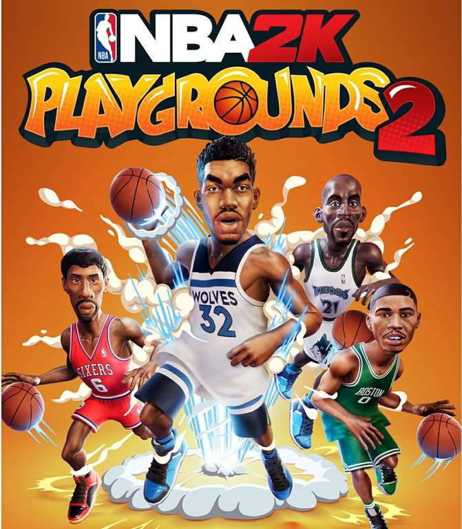[Nintendo Switch] NBA 2K Playgrounds 2