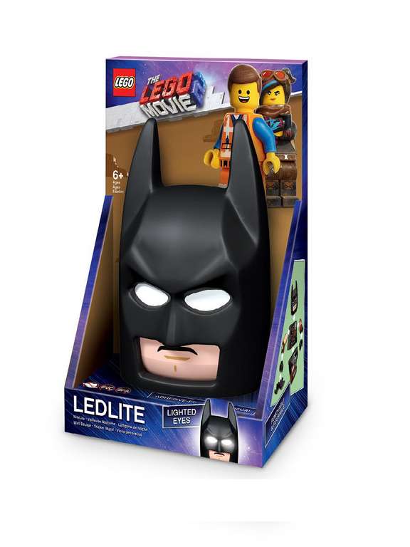 Настенный фонарик LEGO Movie 2 Бэтмен